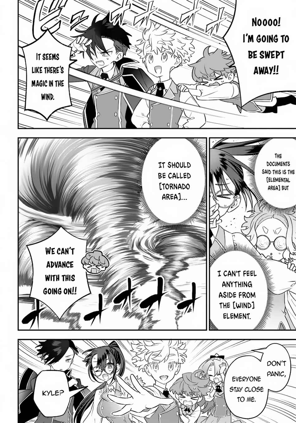Page 5 Chapter 20 Sekai ni Hitori, Zenzokusei Mahou no Tsukaite