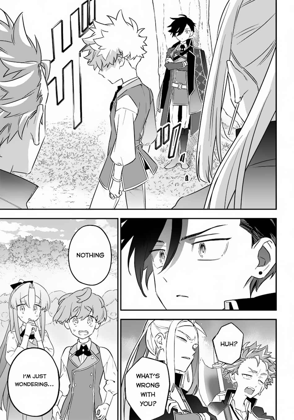 Page 12 Chapter 10 Sekai ni Hitori, Zenzokusei Mahou no Tsukaite