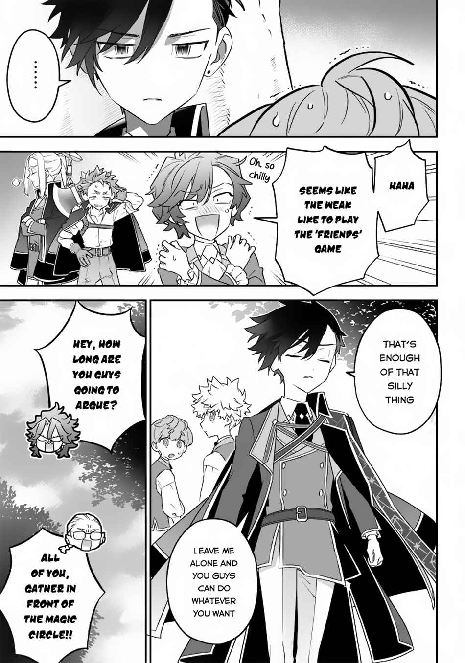 Page 14 Chapter 10 Sekai ni Hitori, Zenzokusei Mahou no Tsukaite