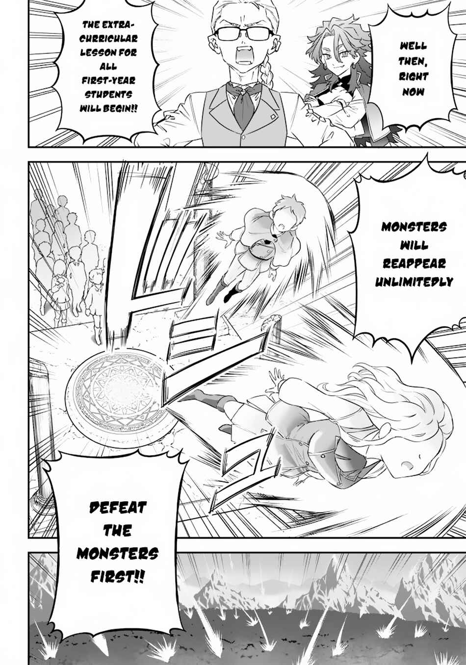 Page 15 Chapter 10 Sekai ni Hitori, Zenzokusei Mahou no Tsukaite