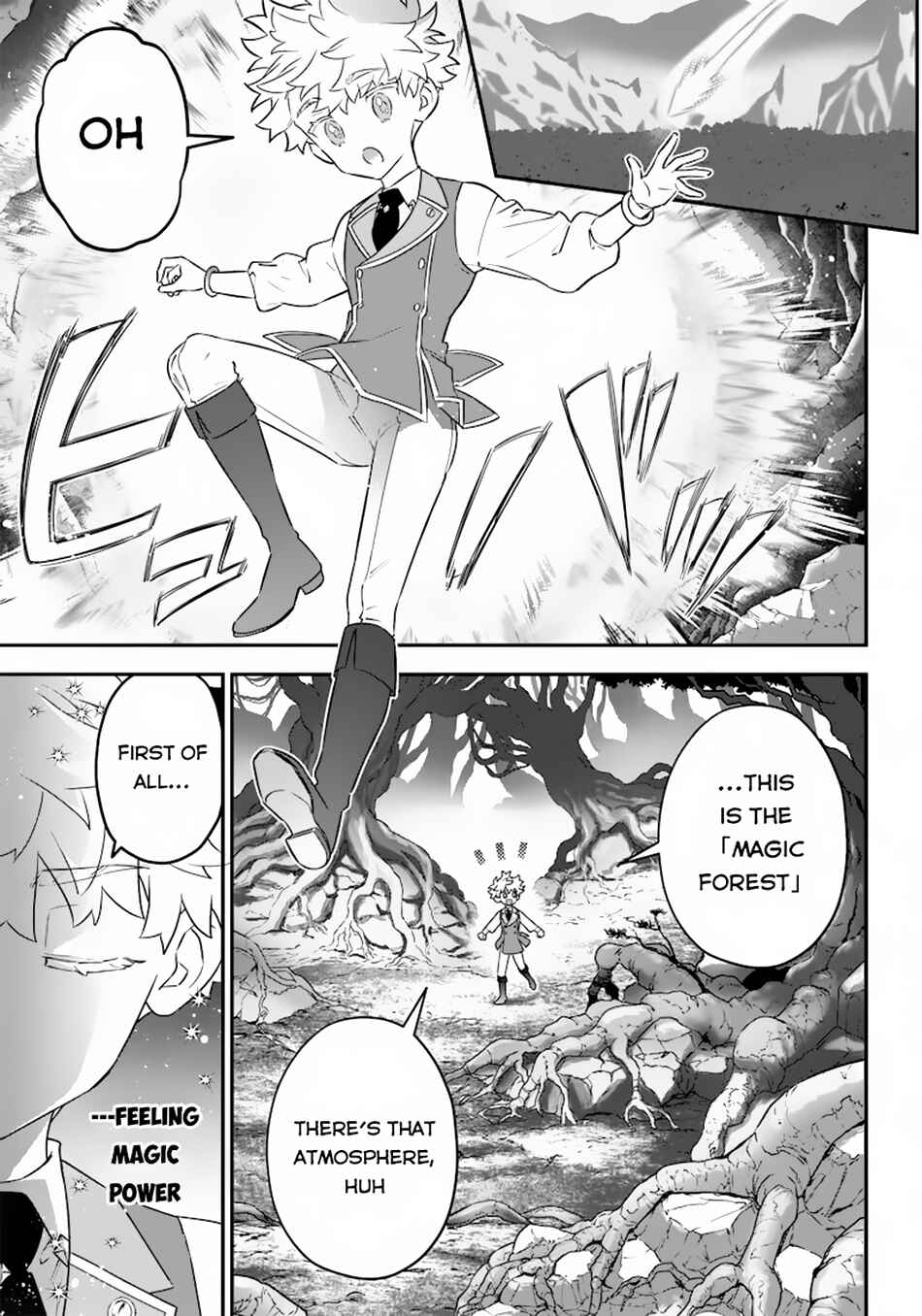 Page 16 Chapter 10 Sekai ni Hitori, Zenzokusei Mahou no Tsukaite