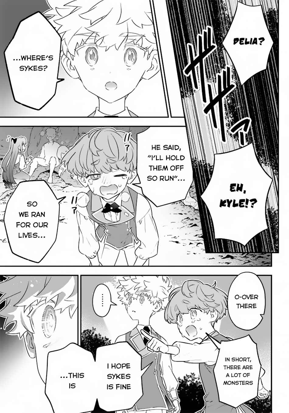 Page 22 Chapter 10 Sekai ni Hitori, Zenzokusei Mahou no Tsukaite