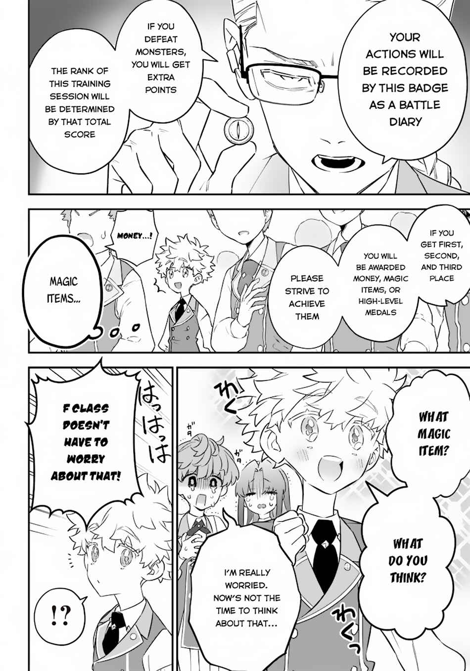Page 5 Chapter 10 Sekai ni Hitori, Zenzokusei Mahou no Tsukaite