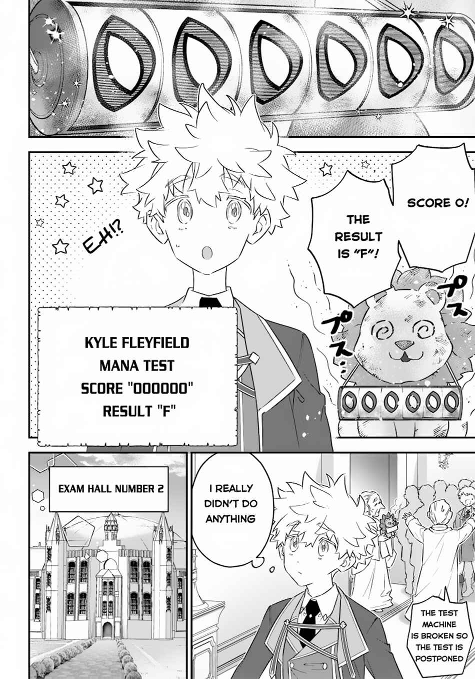 Page 11 Chapter 4 Sekai ni Hitori, Zenzokusei Mahou no Tsukaite
