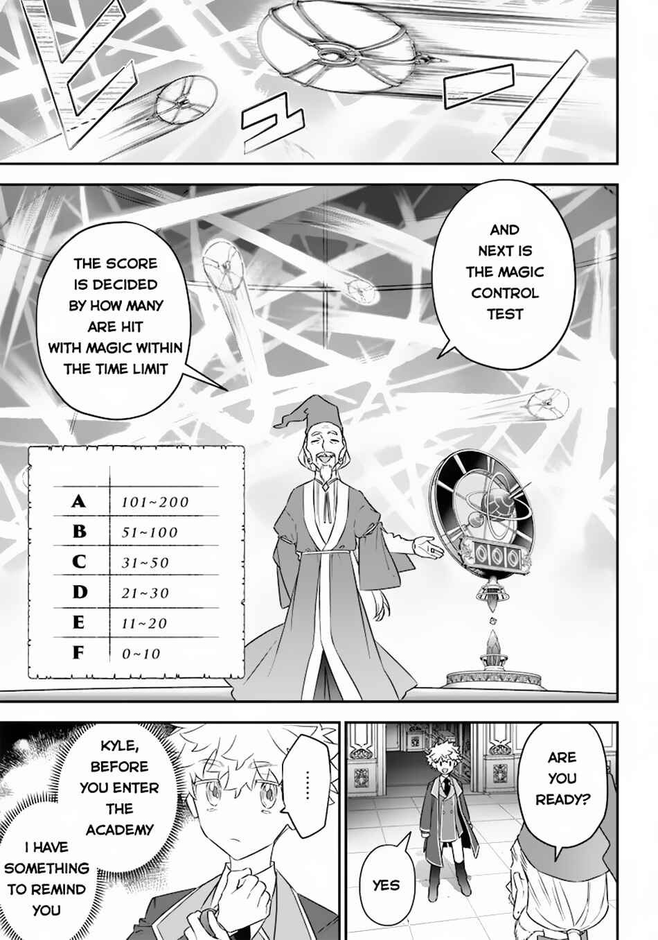 Page 12 Chapter 4 Sekai ni Hitori, Zenzokusei Mahou no Tsukaite
