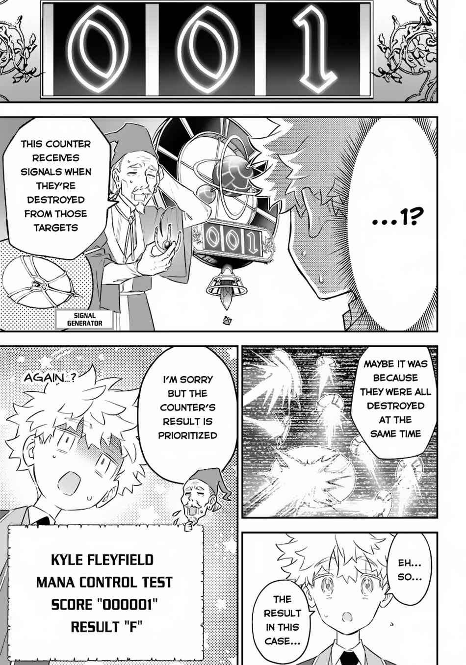 Page 16 Chapter 4 Sekai ni Hitori, Zenzokusei Mahou no Tsukaite
