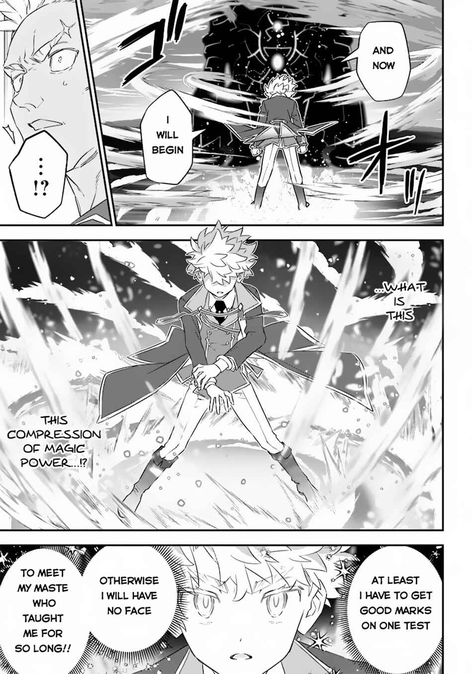 Page 20 Chapter 4 Sekai ni Hitori, Zenzokusei Mahou no Tsukaite