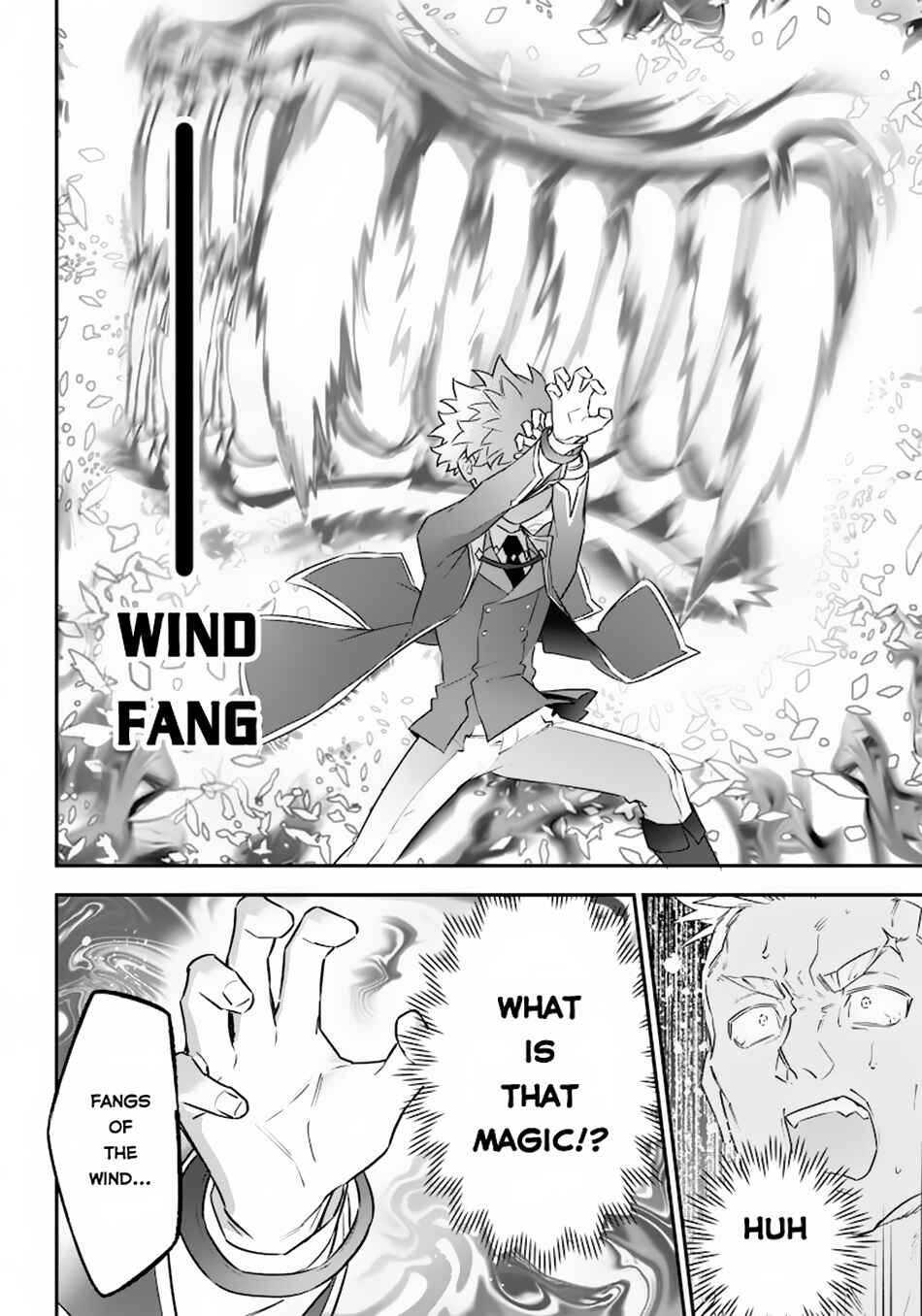 Page 21 Chapter 4 Sekai ni Hitori, Zenzokusei Mahou no Tsukaite