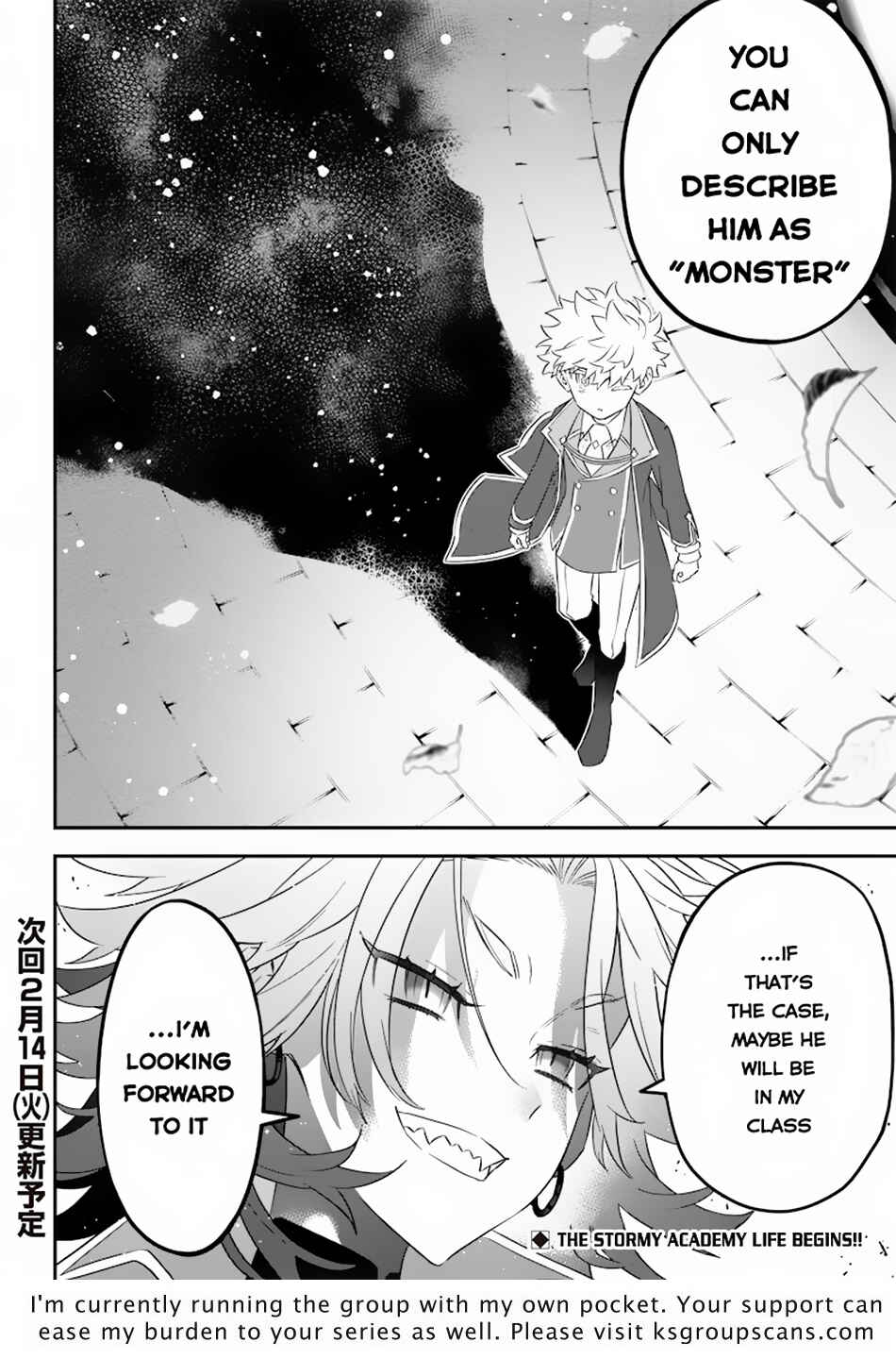 Page 29 Chapter 4 Sekai ni Hitori, Zenzokusei Mahou no Tsukaite