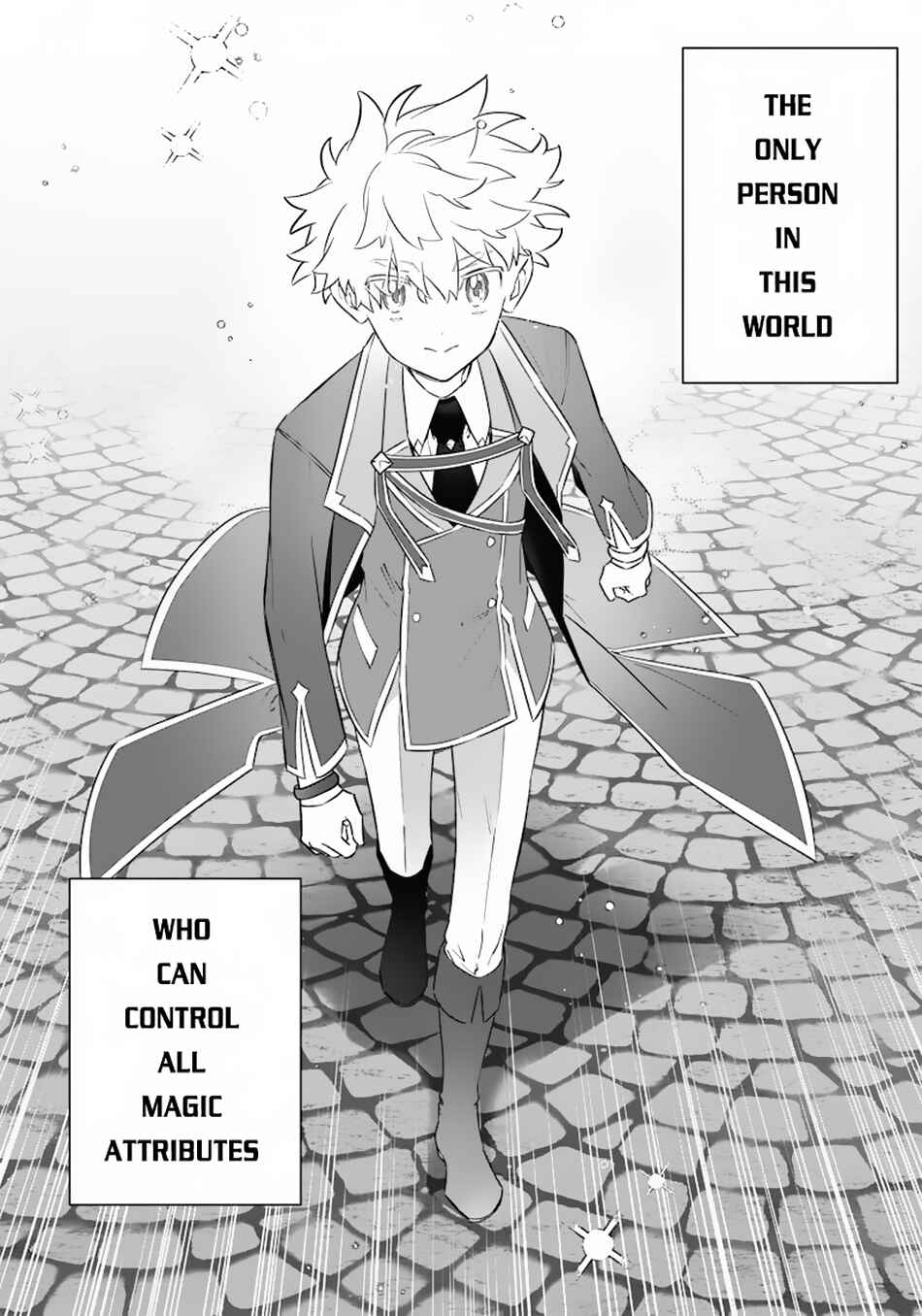 Page 4 Chapter 4 Sekai ni Hitori, Zenzokusei Mahou no Tsukaite