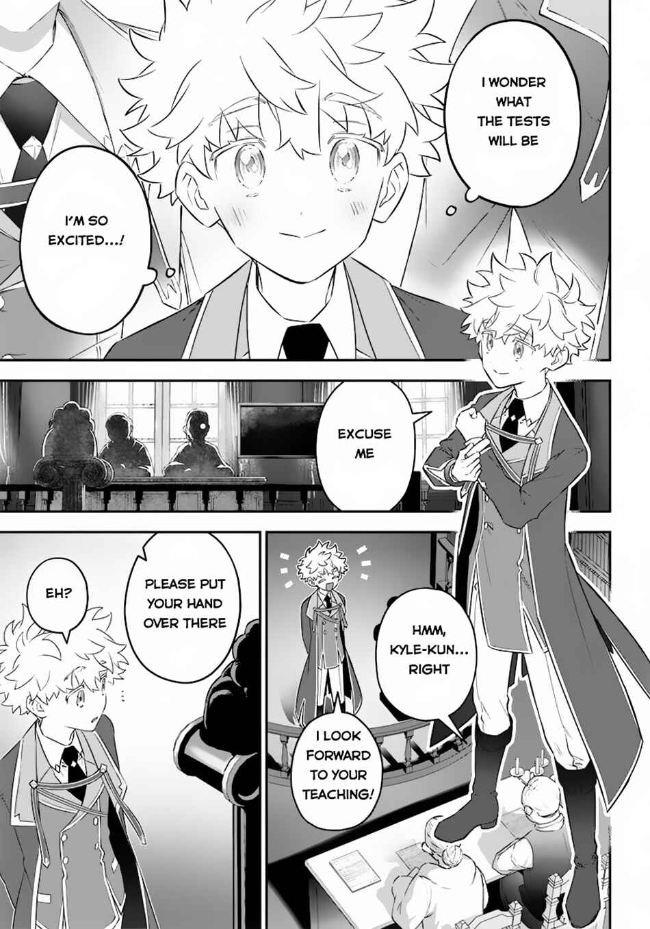 Page 8 Chapter 4 Sekai ni Hitori, Zenzokusei Mahou no Tsukaite