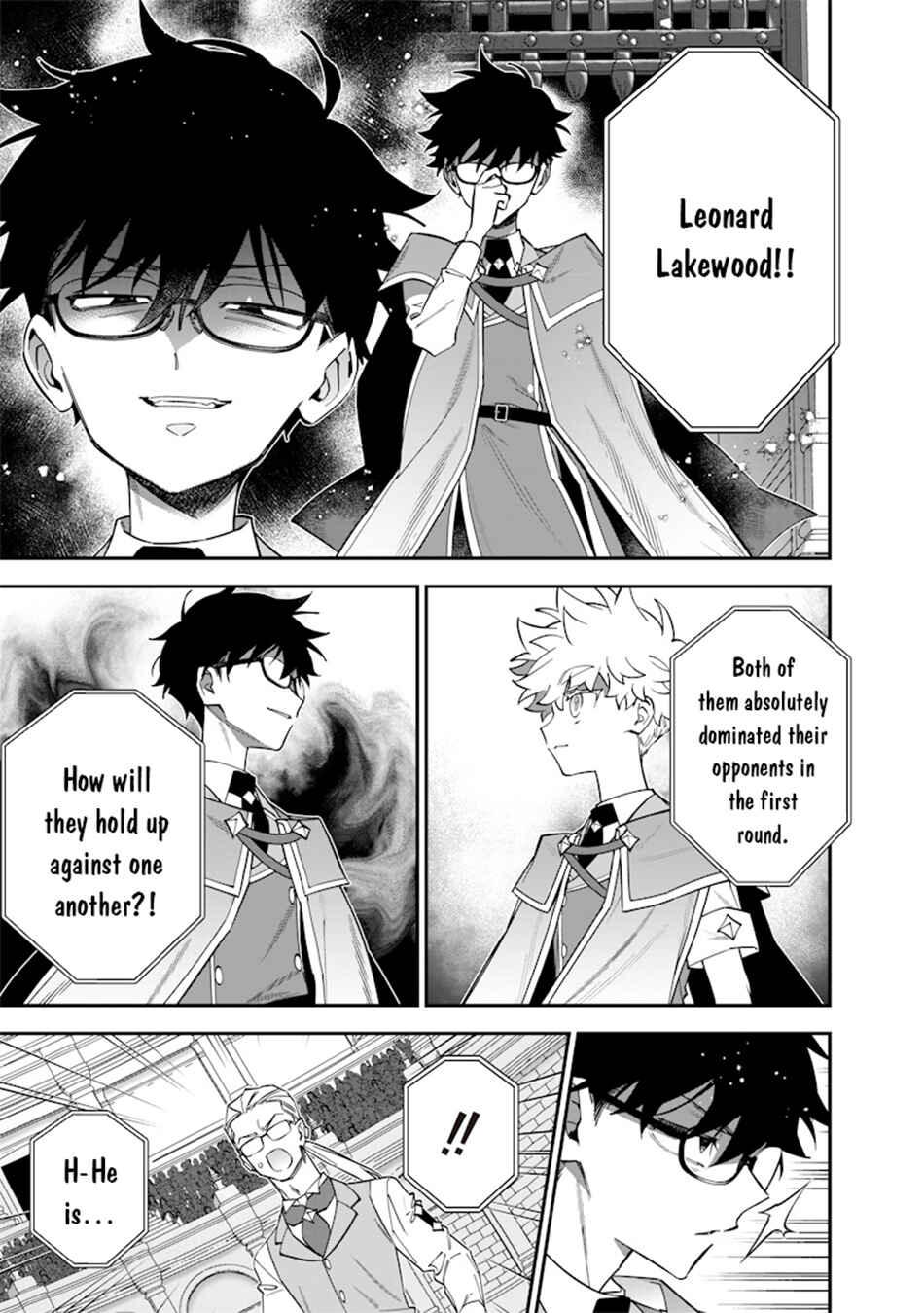 Page 10 Chapter 39 Sekai ni Hitori, Zenzokusei Mahou no Tsukaite