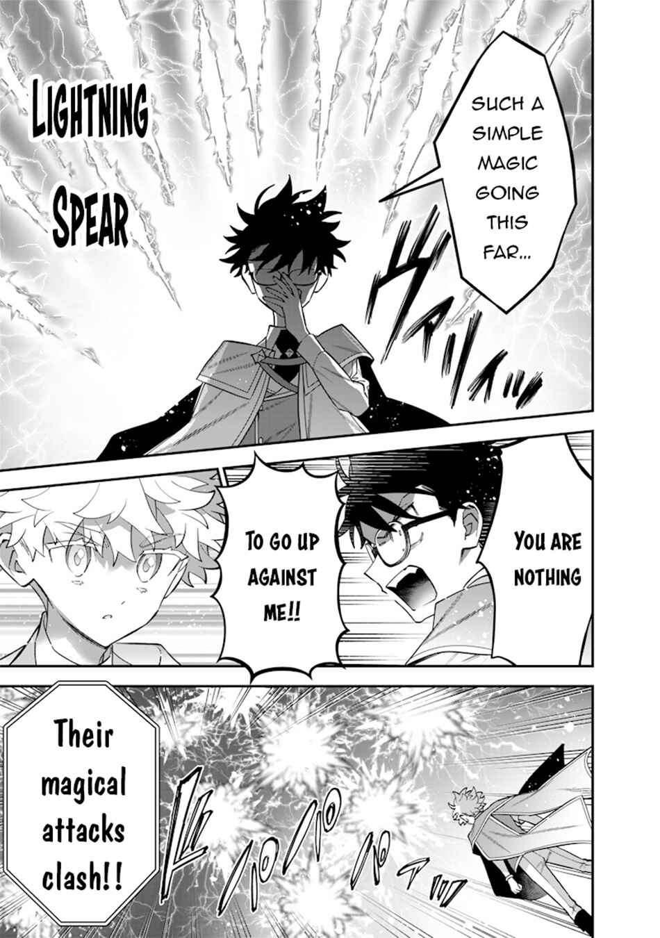 Page 16 Chapter 39 Sekai ni Hitori, Zenzokusei Mahou no Tsukaite