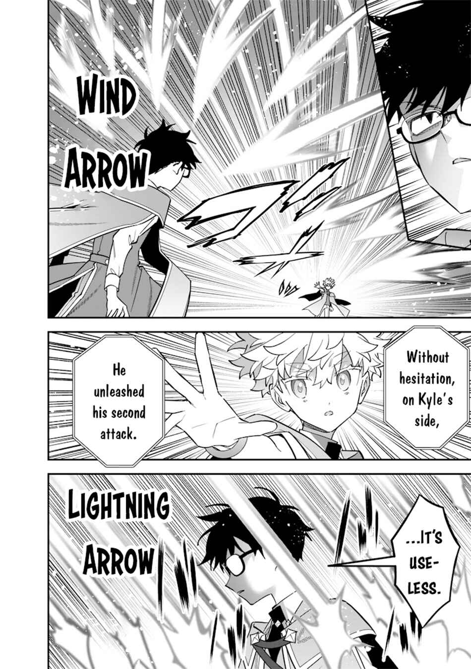 Page 17 Chapter 39 Sekai ni Hitori, Zenzokusei Mahou no Tsukaite