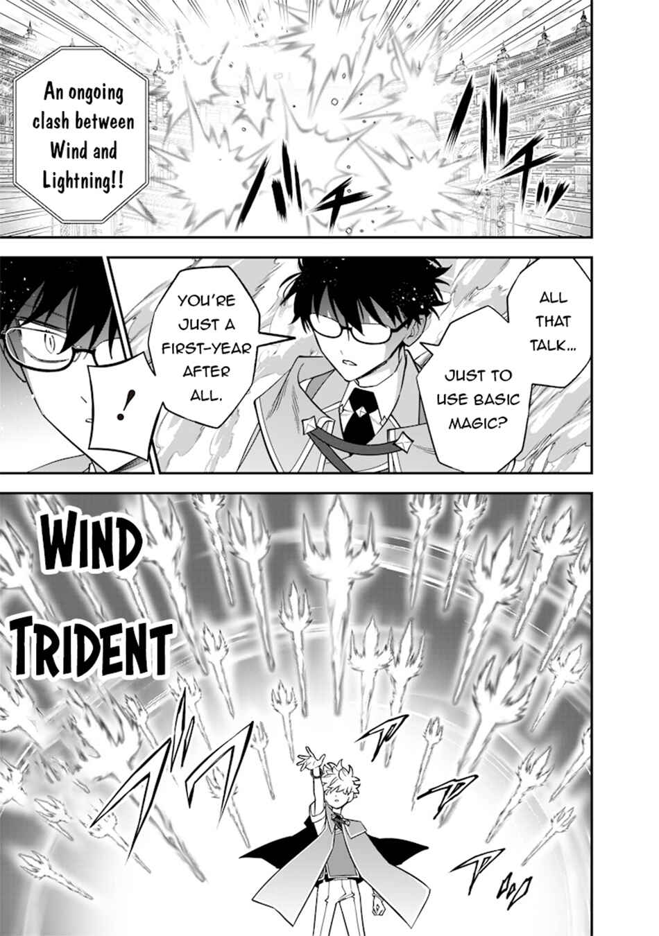 Page 18 Chapter 39 Sekai ni Hitori, Zenzokusei Mahou no Tsukaite
