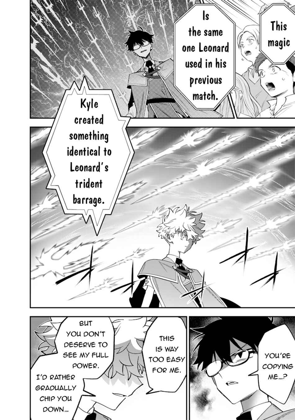 Page 19 Chapter 39 Sekai ni Hitori, Zenzokusei Mahou no Tsukaite