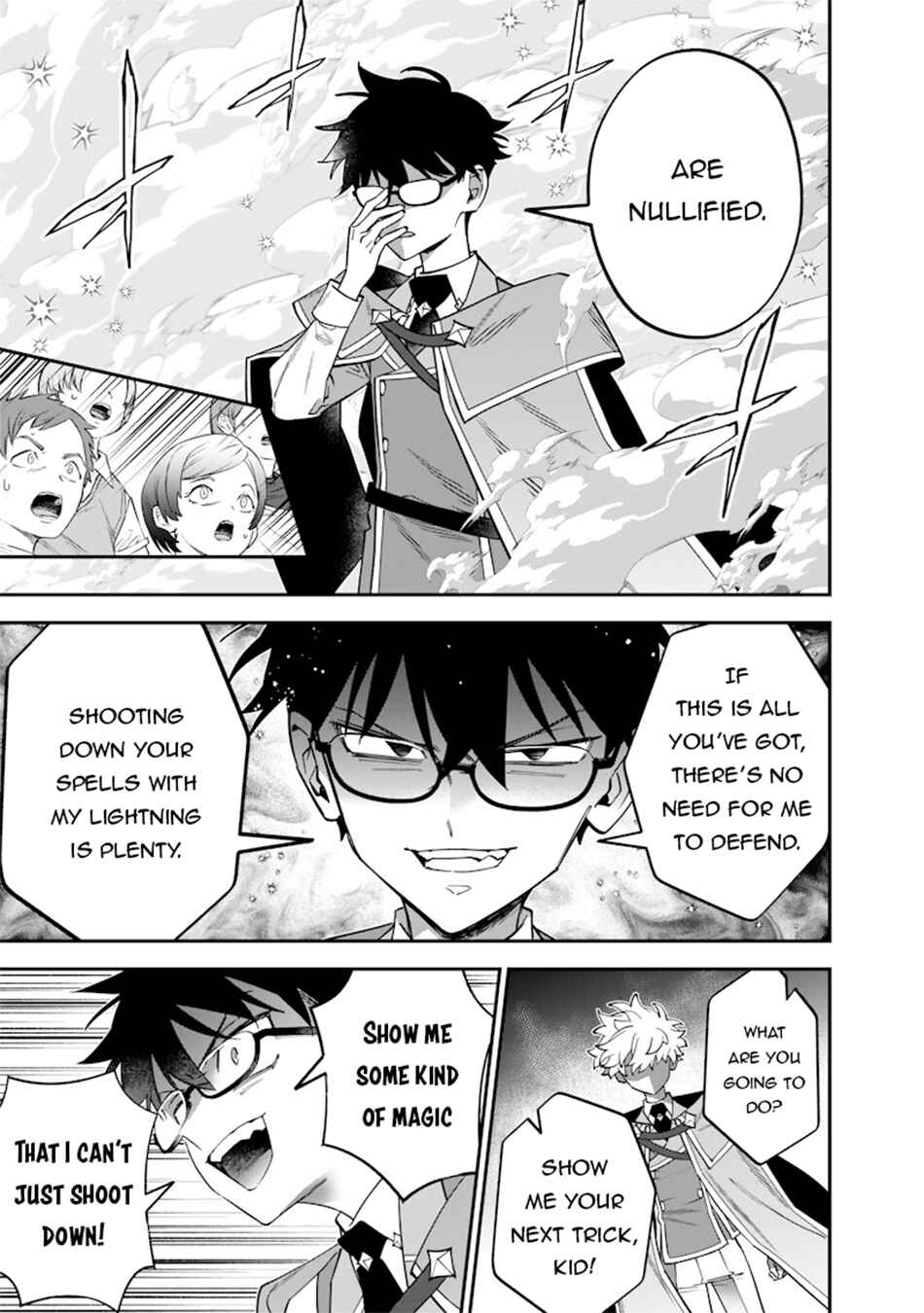 Page 22 Chapter 39 Sekai ni Hitori, Zenzokusei Mahou no Tsukaite