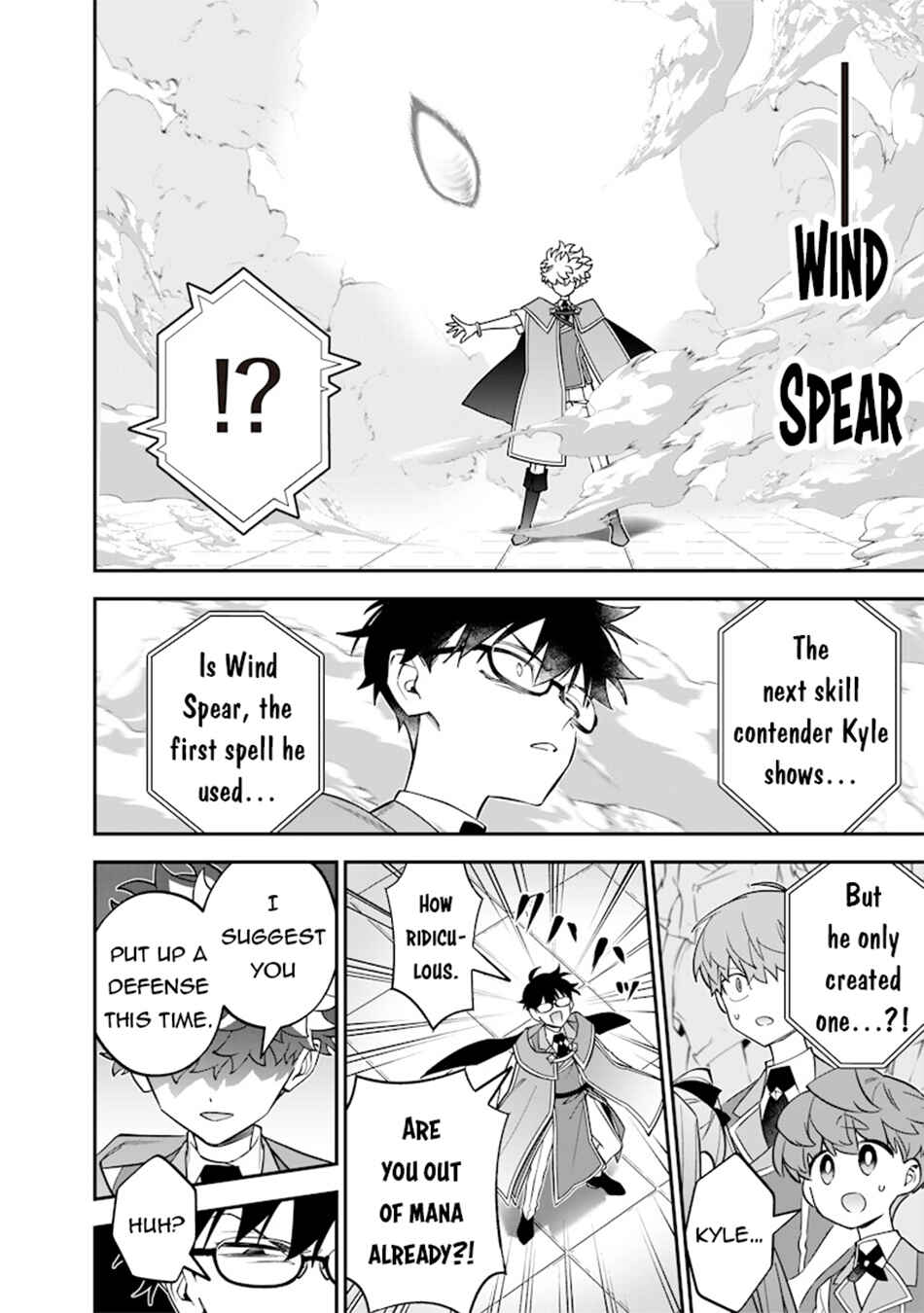 Page 23 Chapter 39 Sekai ni Hitori, Zenzokusei Mahou no Tsukaite