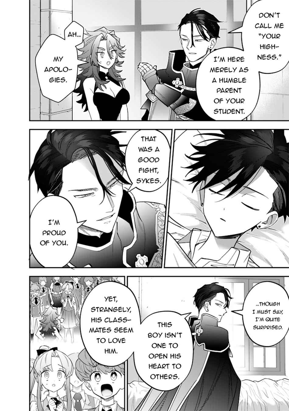 Page 5 Chapter 39 Sekai ni Hitori, Zenzokusei Mahou no Tsukaite