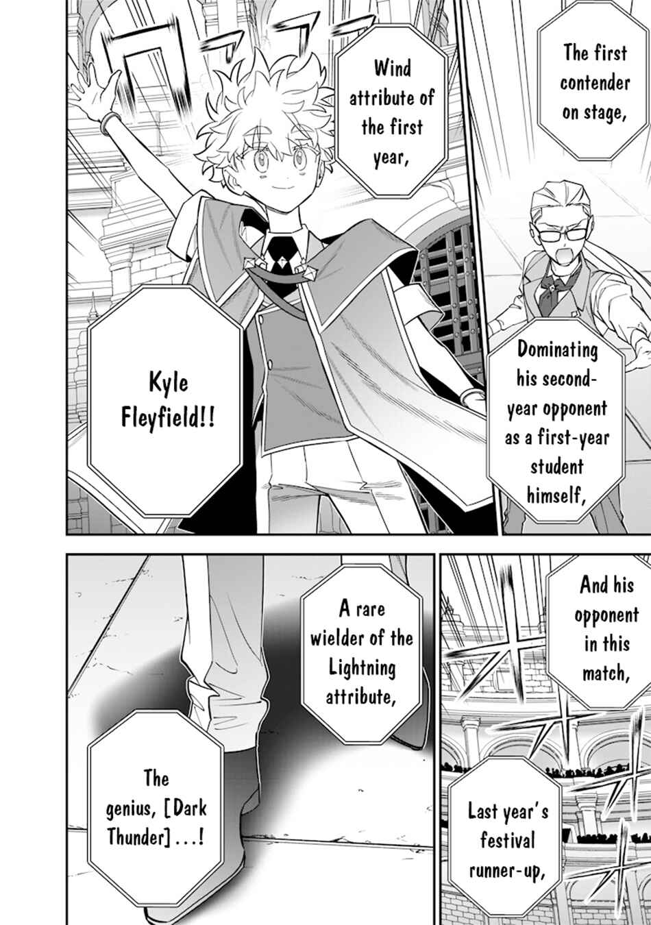 Page 9 Chapter 39 Sekai ni Hitori, Zenzokusei Mahou no Tsukaite