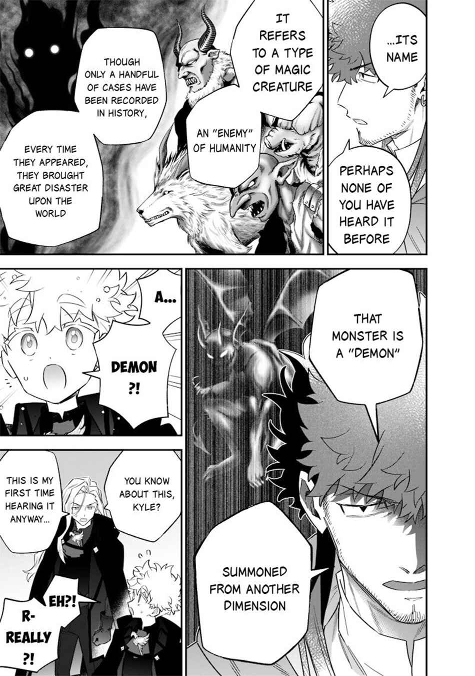 Page 10 Chapter 51 Sekai ni Hitori, Zenzokusei Mahou no Tsukaite