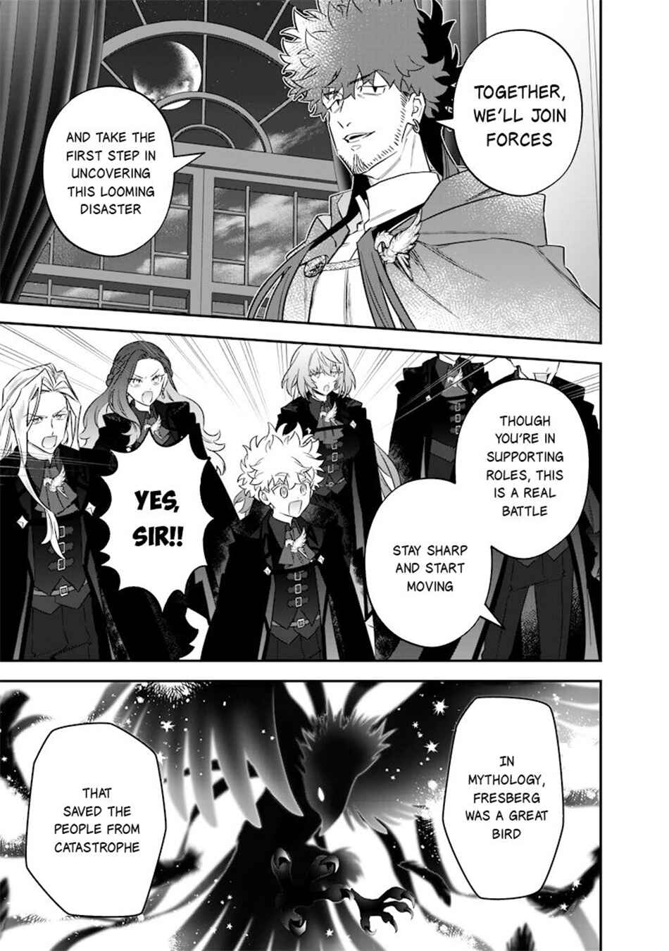Page 12 Chapter 51 Sekai ni Hitori, Zenzokusei Mahou no Tsukaite