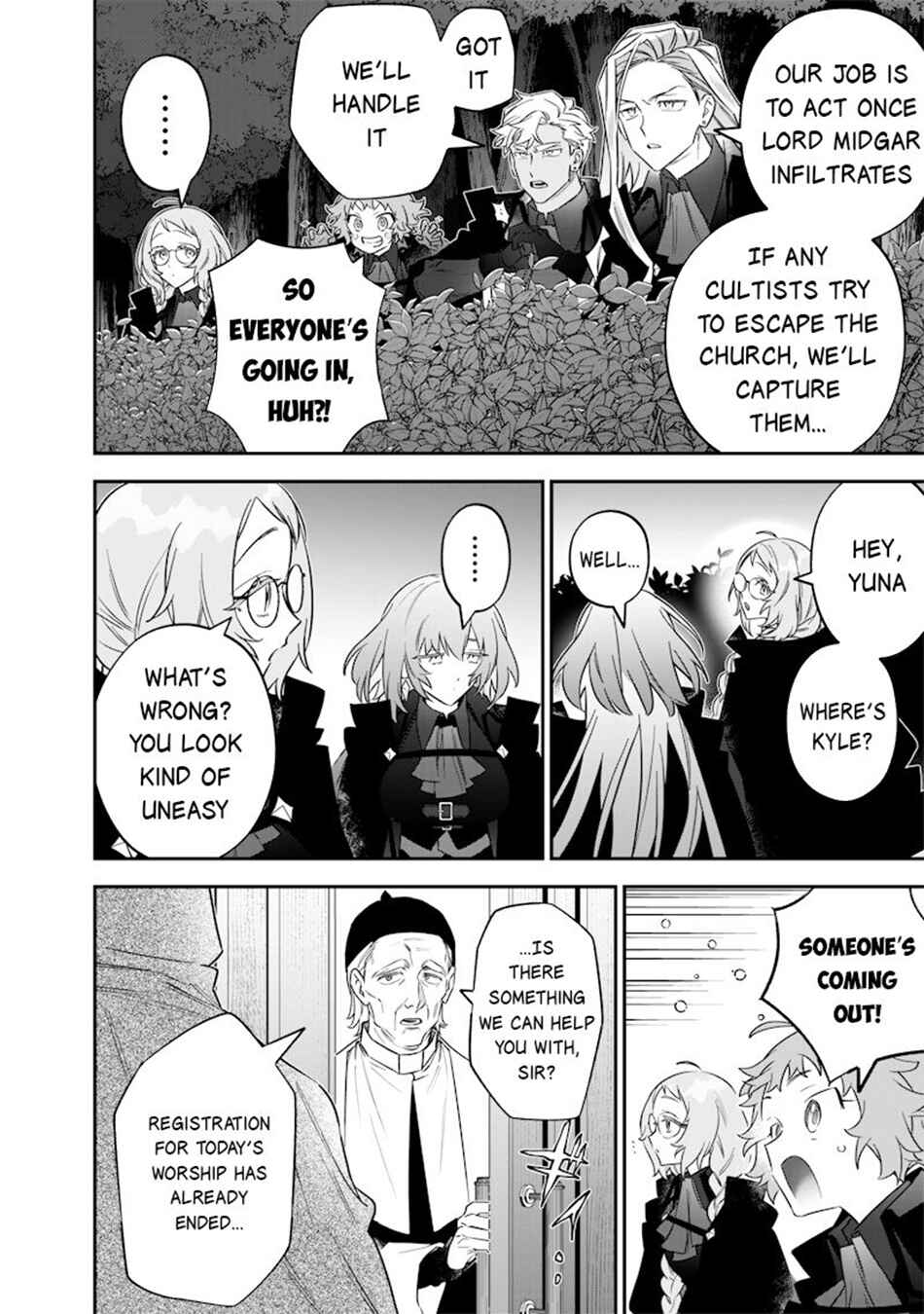 Page 17 Chapter 51 Sekai ni Hitori, Zenzokusei Mahou no Tsukaite