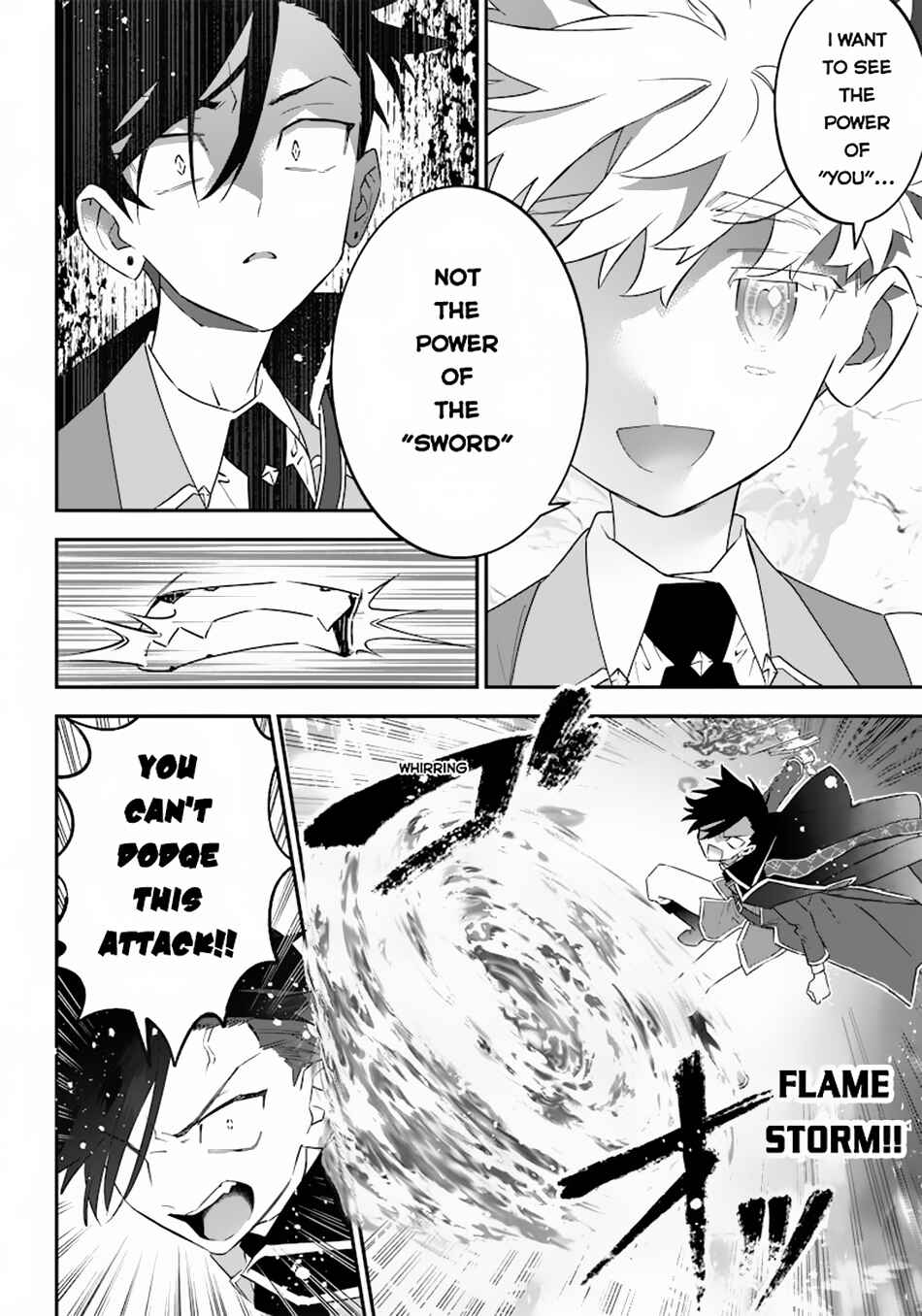 Page 19 Chapter 7 Sekai ni Hitori, Zenzokusei Mahou no Tsukaite