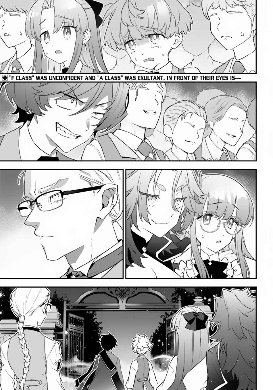 Page 2 Chapter 7 Sekai ni Hitori, Zenzokusei Mahou no Tsukaite