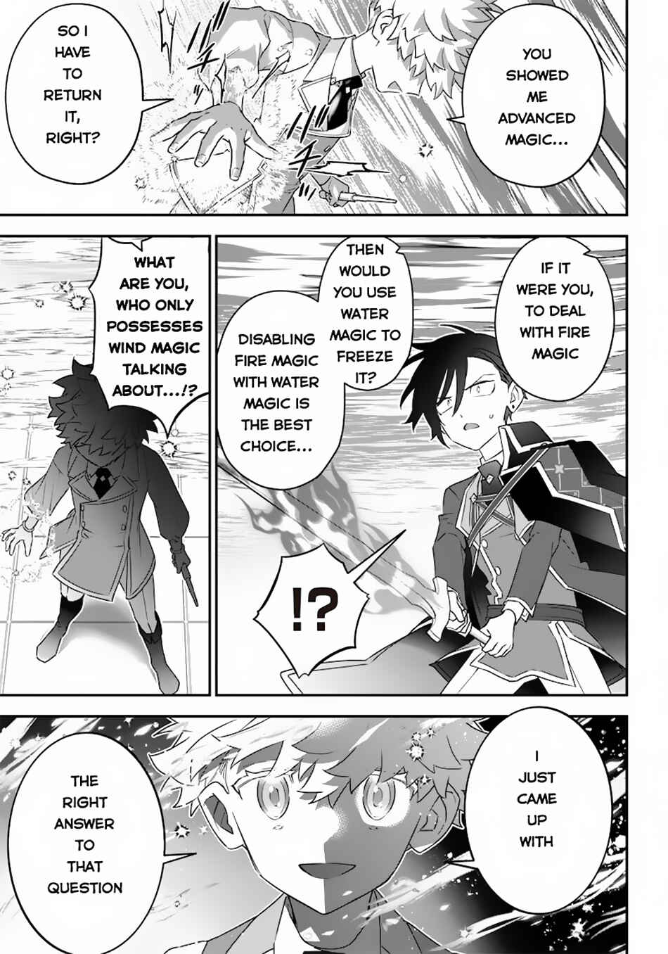 Page 22 Chapter 7 Sekai ni Hitori, Zenzokusei Mahou no Tsukaite
