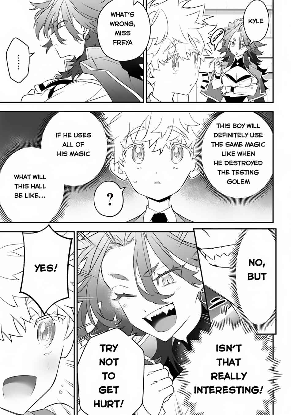 Page 6 Chapter 7 Sekai ni Hitori, Zenzokusei Mahou no Tsukaite