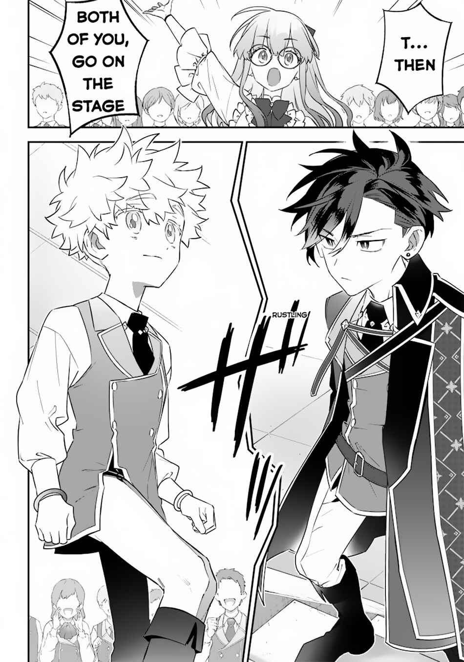 Page 7 Chapter 7 Sekai ni Hitori, Zenzokusei Mahou no Tsukaite