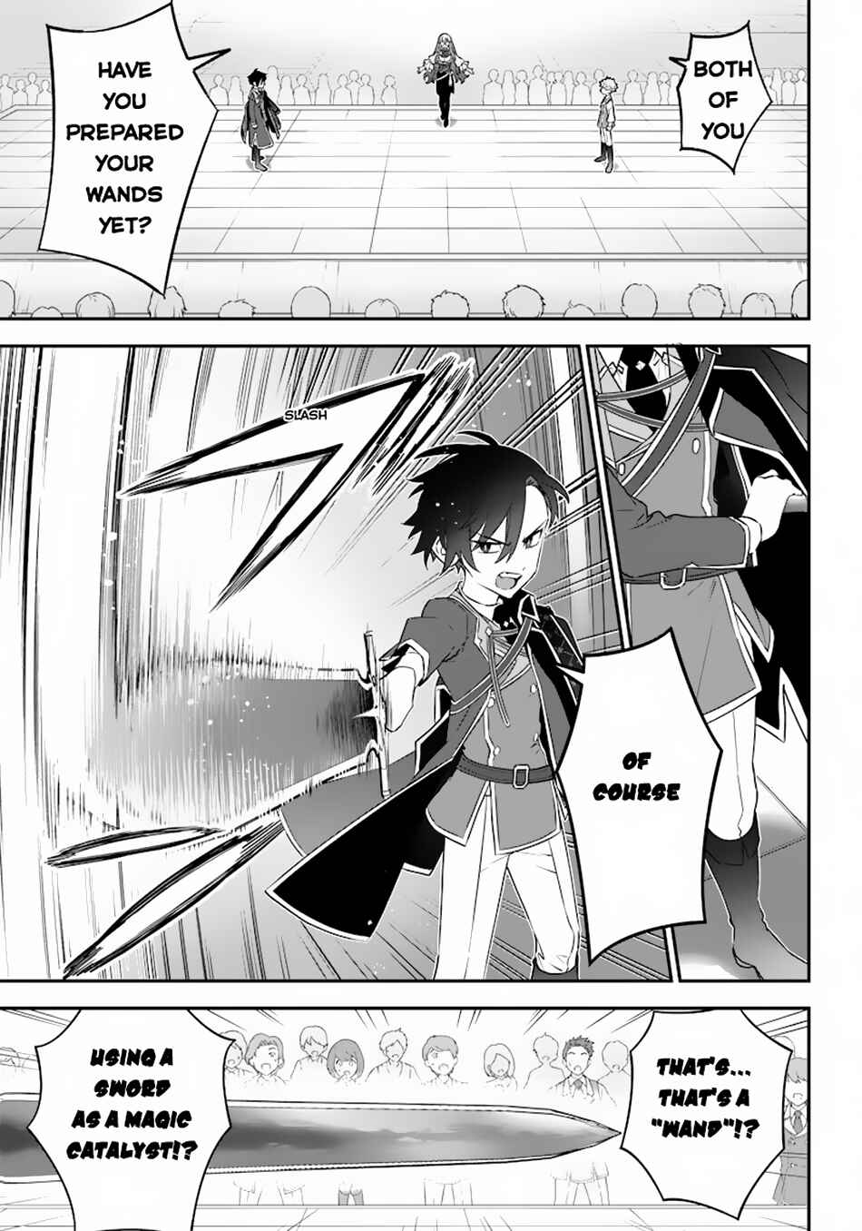 Page 8 Chapter 7 Sekai ni Hitori, Zenzokusei Mahou no Tsukaite