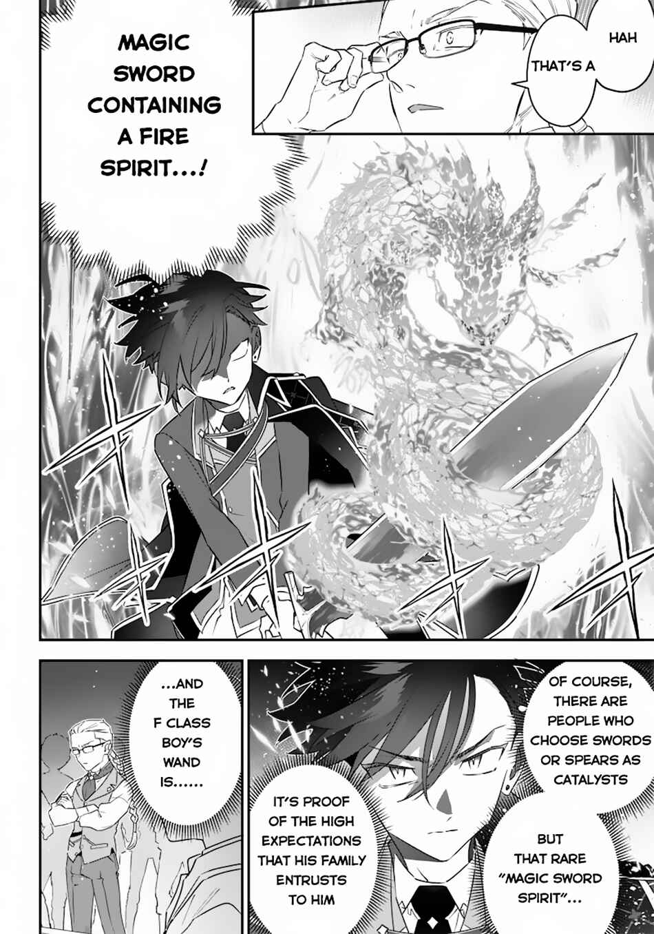 Page 9 Chapter 7 Sekai ni Hitori, Zenzokusei Mahou no Tsukaite