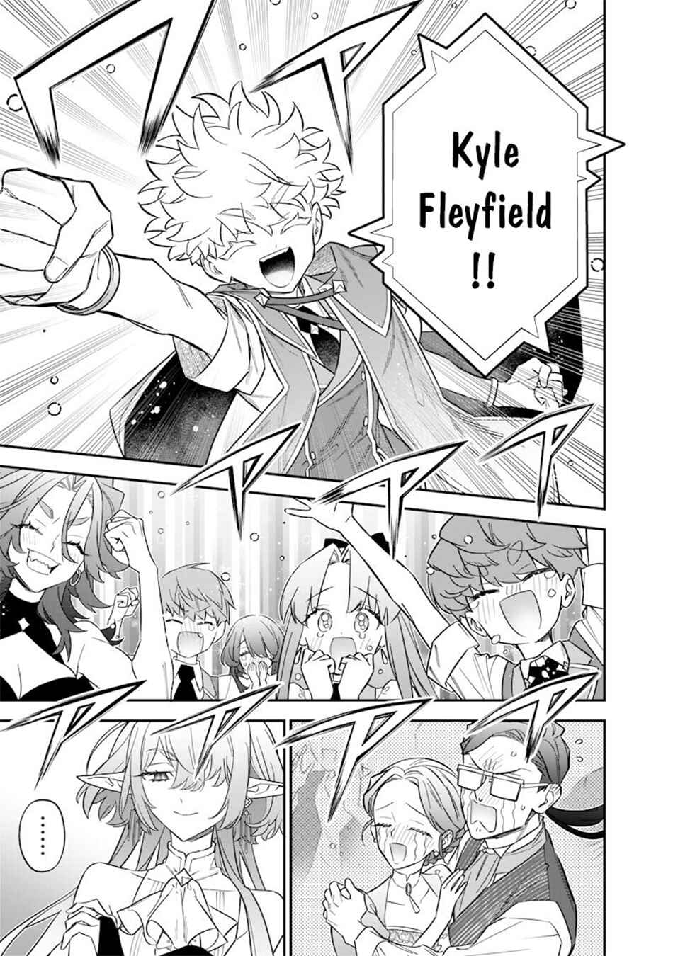 Page 14 Chapter 44 Sekai ni Hitori, Zenzokusei Mahou no Tsukaite