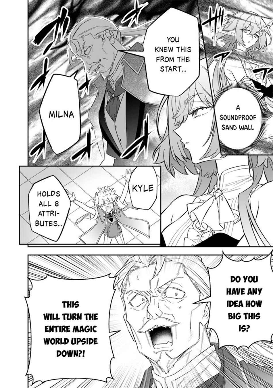 Page 15 Chapter 44 Sekai ni Hitori, Zenzokusei Mahou no Tsukaite