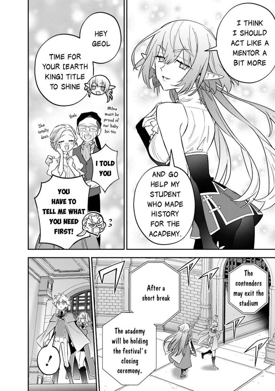 Page 17 Chapter 44 Sekai ni Hitori, Zenzokusei Mahou no Tsukaite