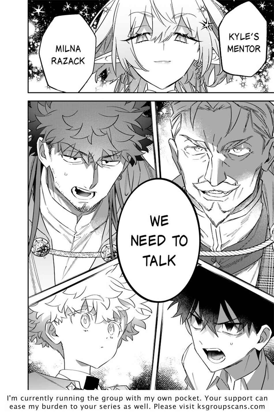 Page 23 Chapter 44 Sekai ni Hitori, Zenzokusei Mahou no Tsukaite