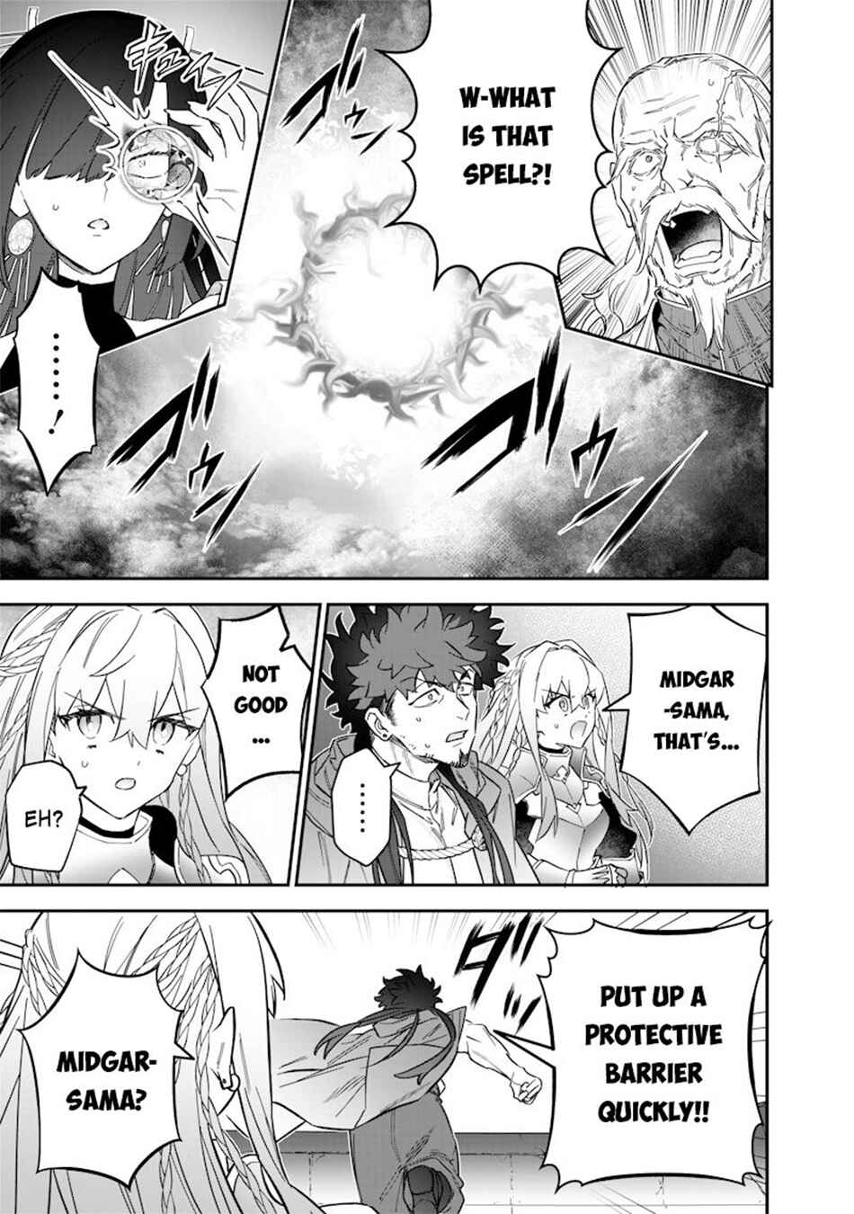 Page 4 Chapter 44 Sekai ni Hitori, Zenzokusei Mahou no Tsukaite