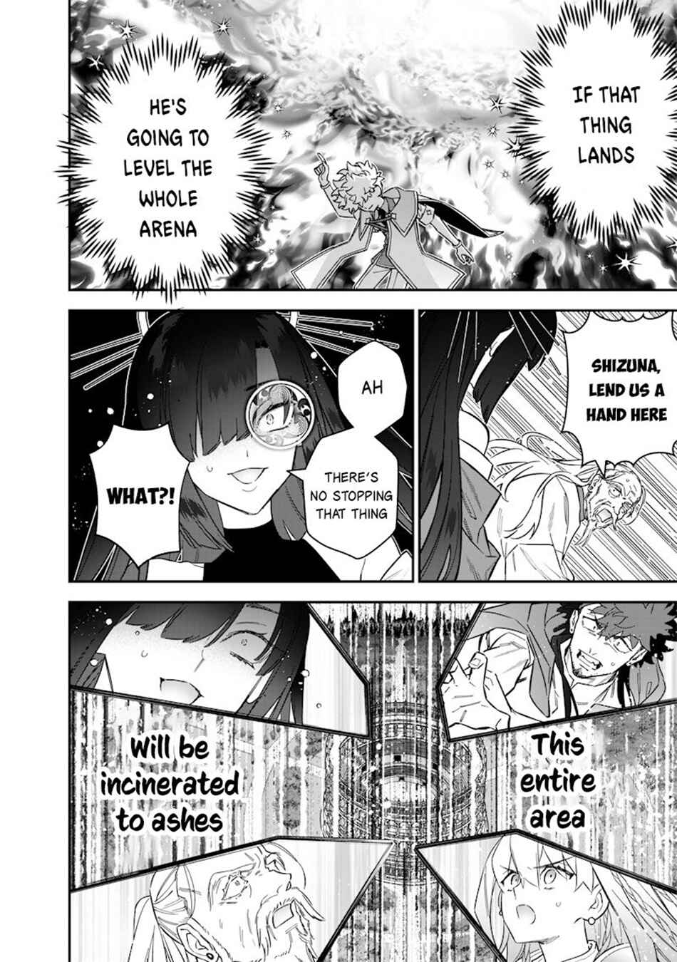 Page 5 Chapter 44 Sekai ni Hitori, Zenzokusei Mahou no Tsukaite