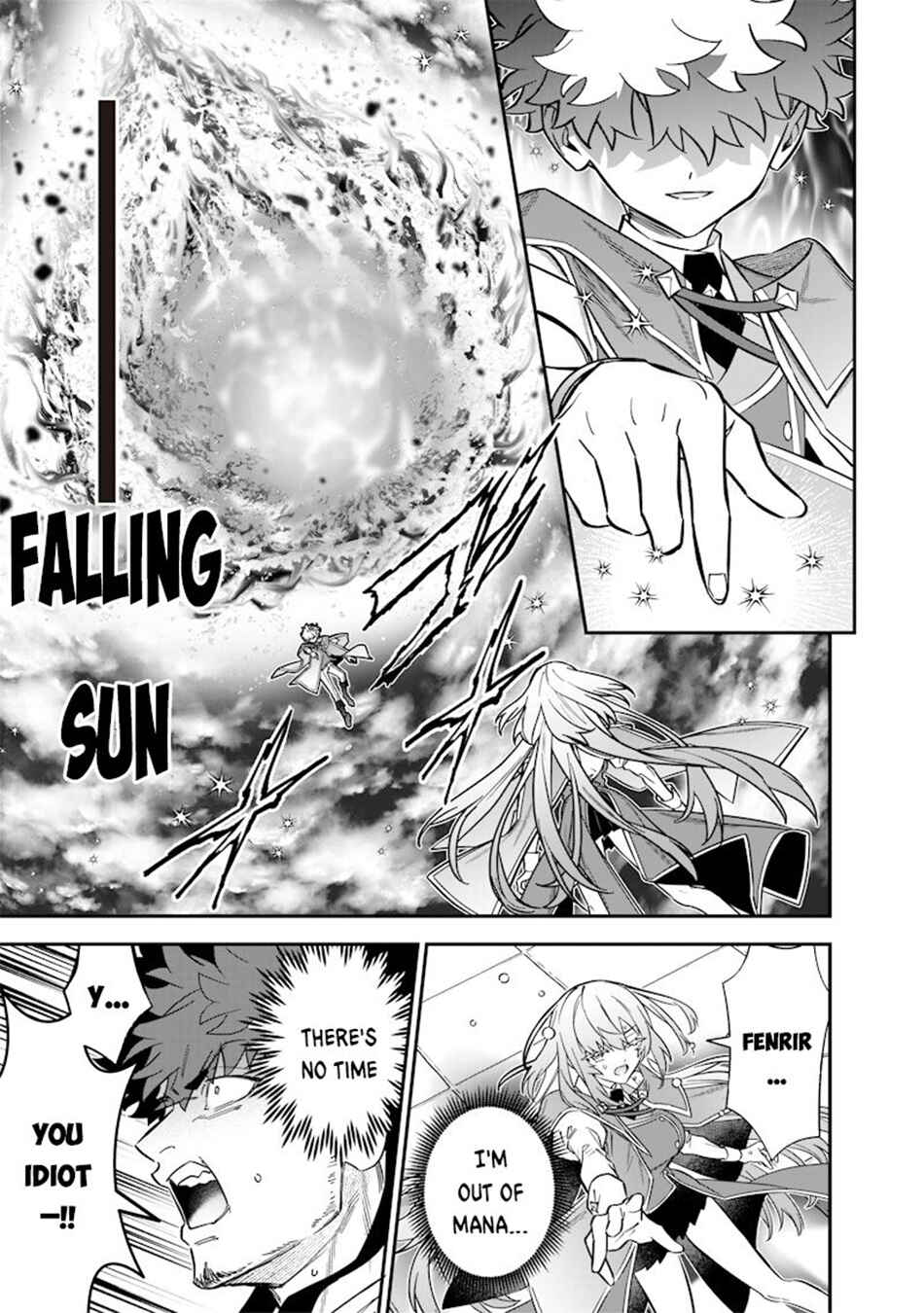 Page 6 Chapter 44 Sekai ni Hitori, Zenzokusei Mahou no Tsukaite