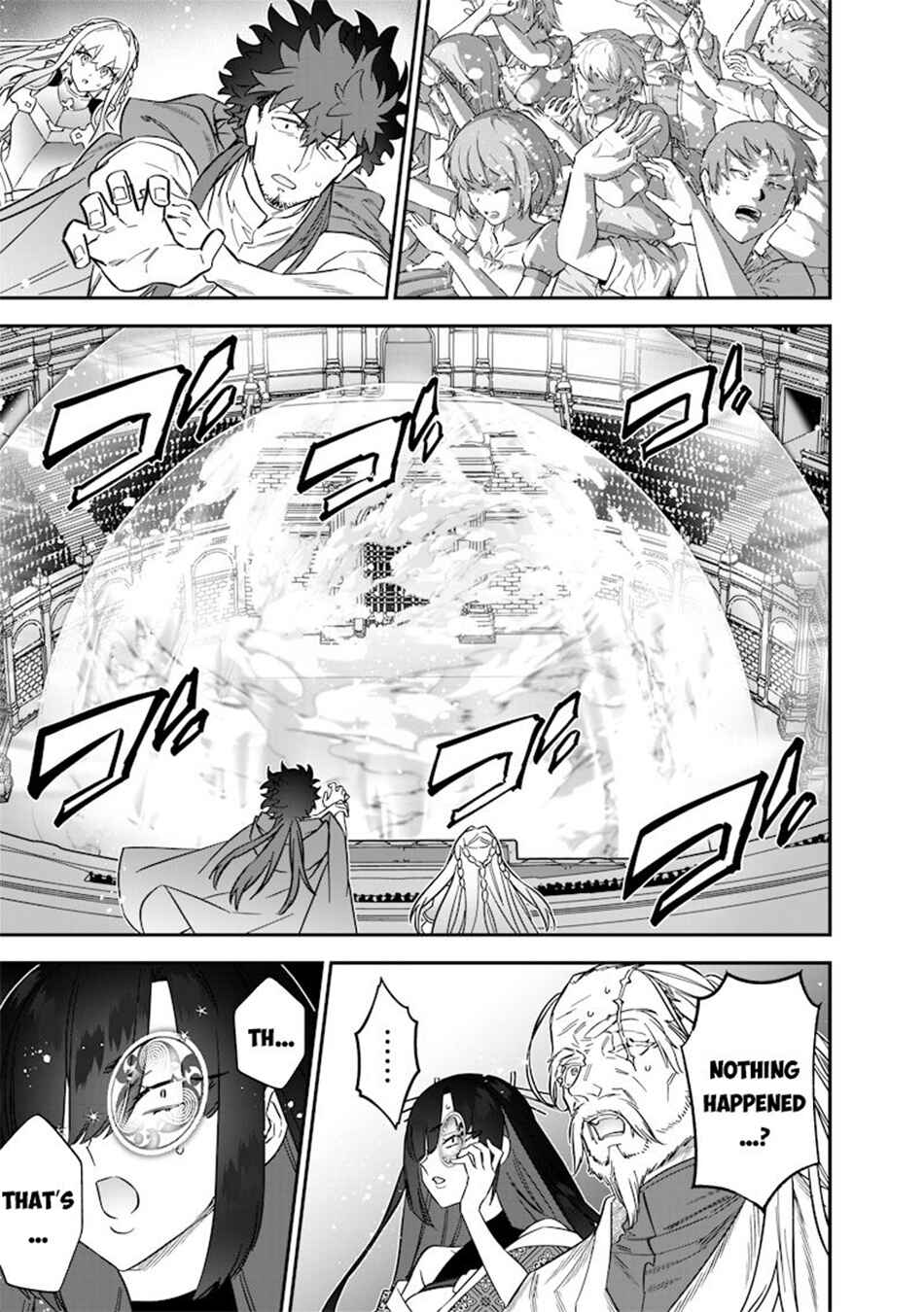 Page 8 Chapter 44 Sekai ni Hitori, Zenzokusei Mahou no Tsukaite