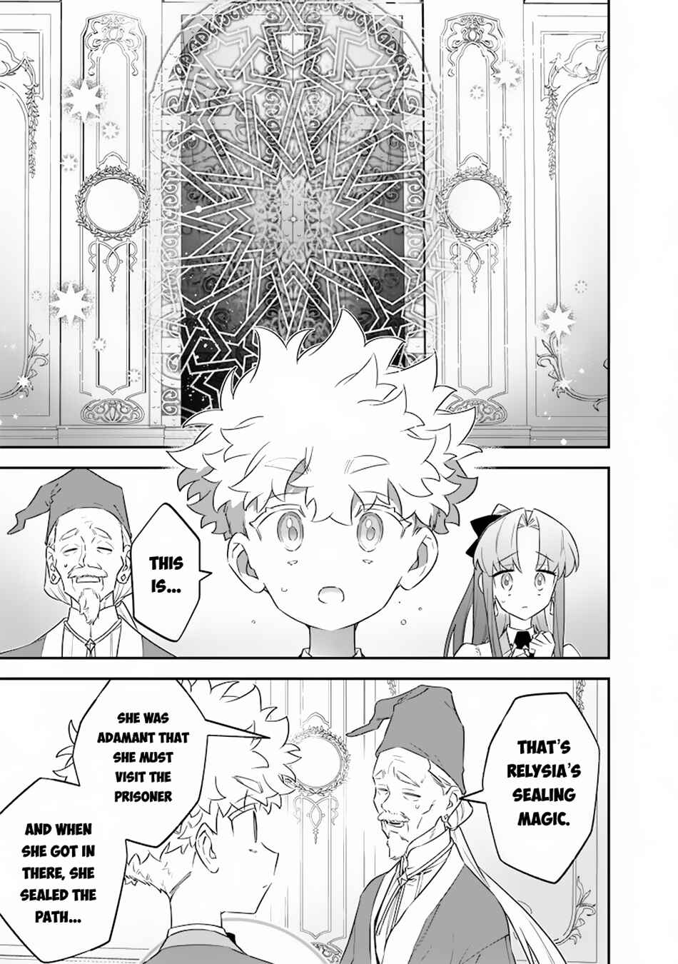 Page 10 Chapter 27 Sekai ni Hitori, Zenzokusei Mahou no Tsukaite