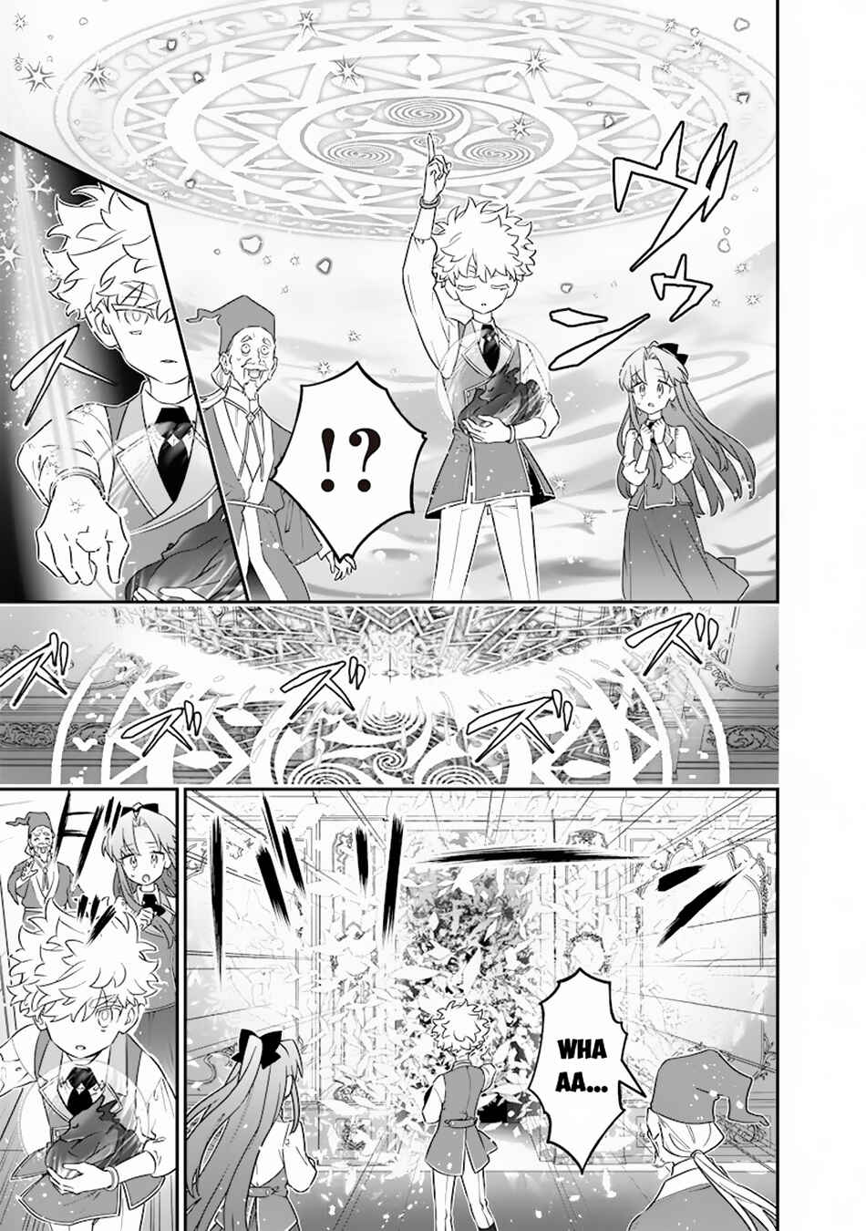 Page 12 Chapter 27 Sekai ni Hitori, Zenzokusei Mahou no Tsukaite