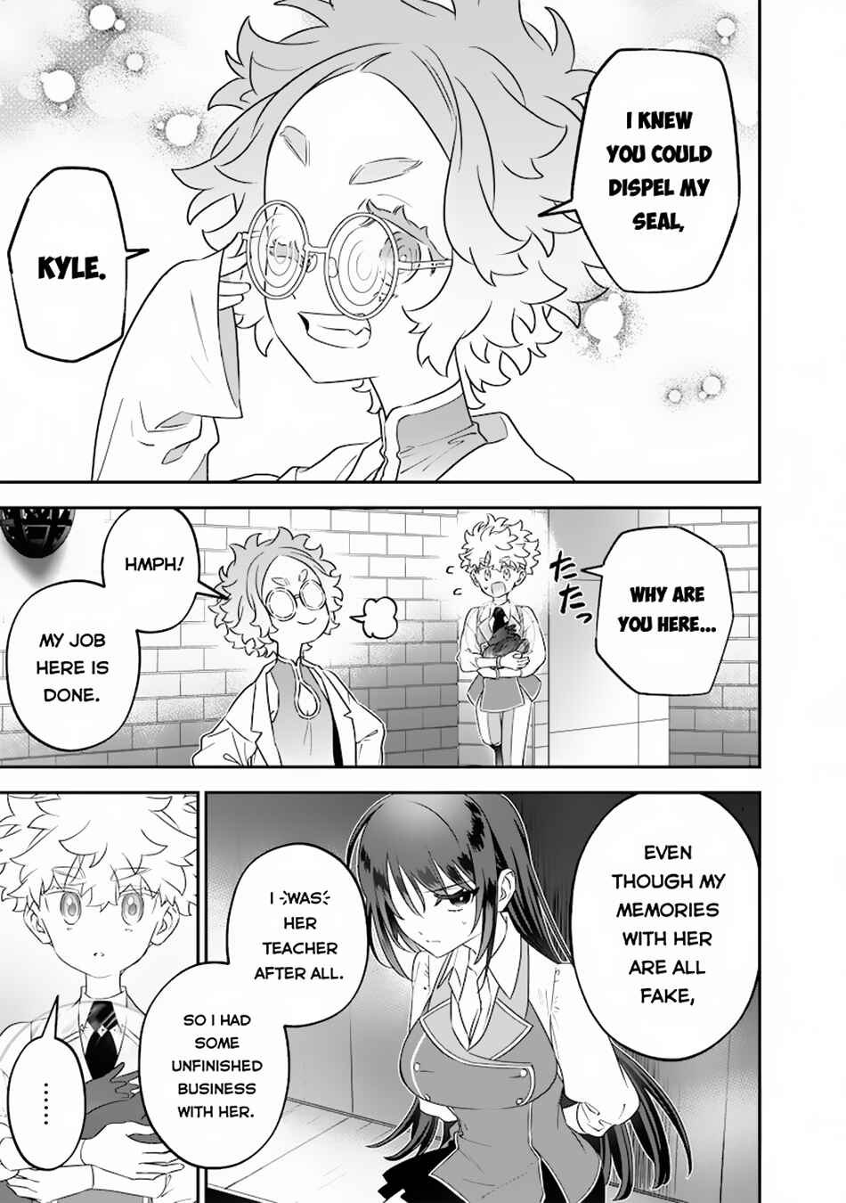 Page 14 Chapter 27 Sekai ni Hitori, Zenzokusei Mahou no Tsukaite