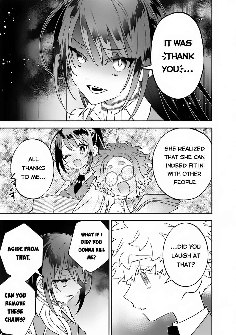 Page 16 Chapter 27 Sekai ni Hitori, Zenzokusei Mahou no Tsukaite