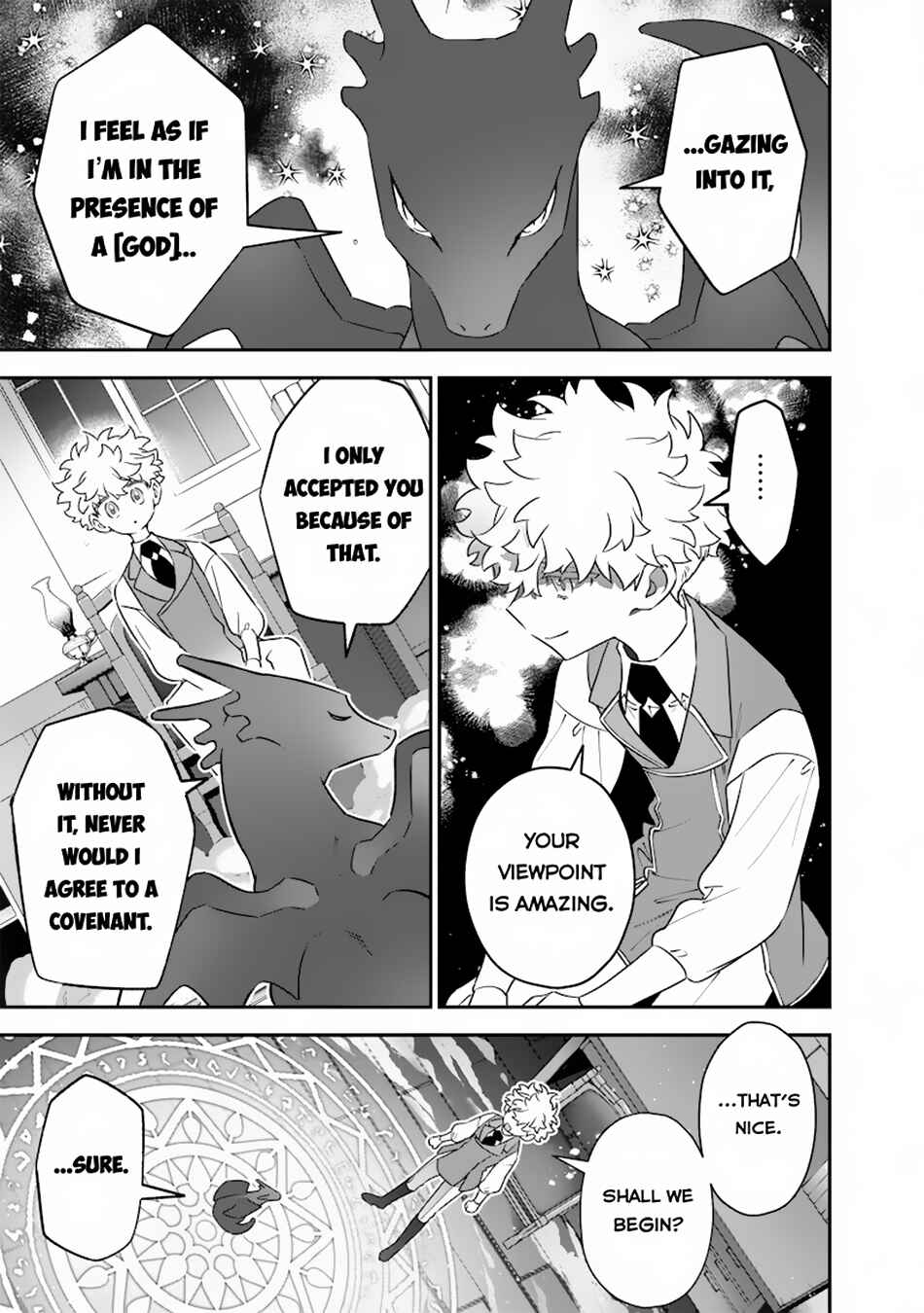 Page 22 Chapter 27 Sekai ni Hitori, Zenzokusei Mahou no Tsukaite