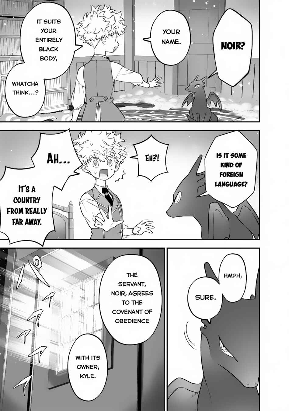 Page 24 Chapter 27 Sekai ni Hitori, Zenzokusei Mahou no Tsukaite