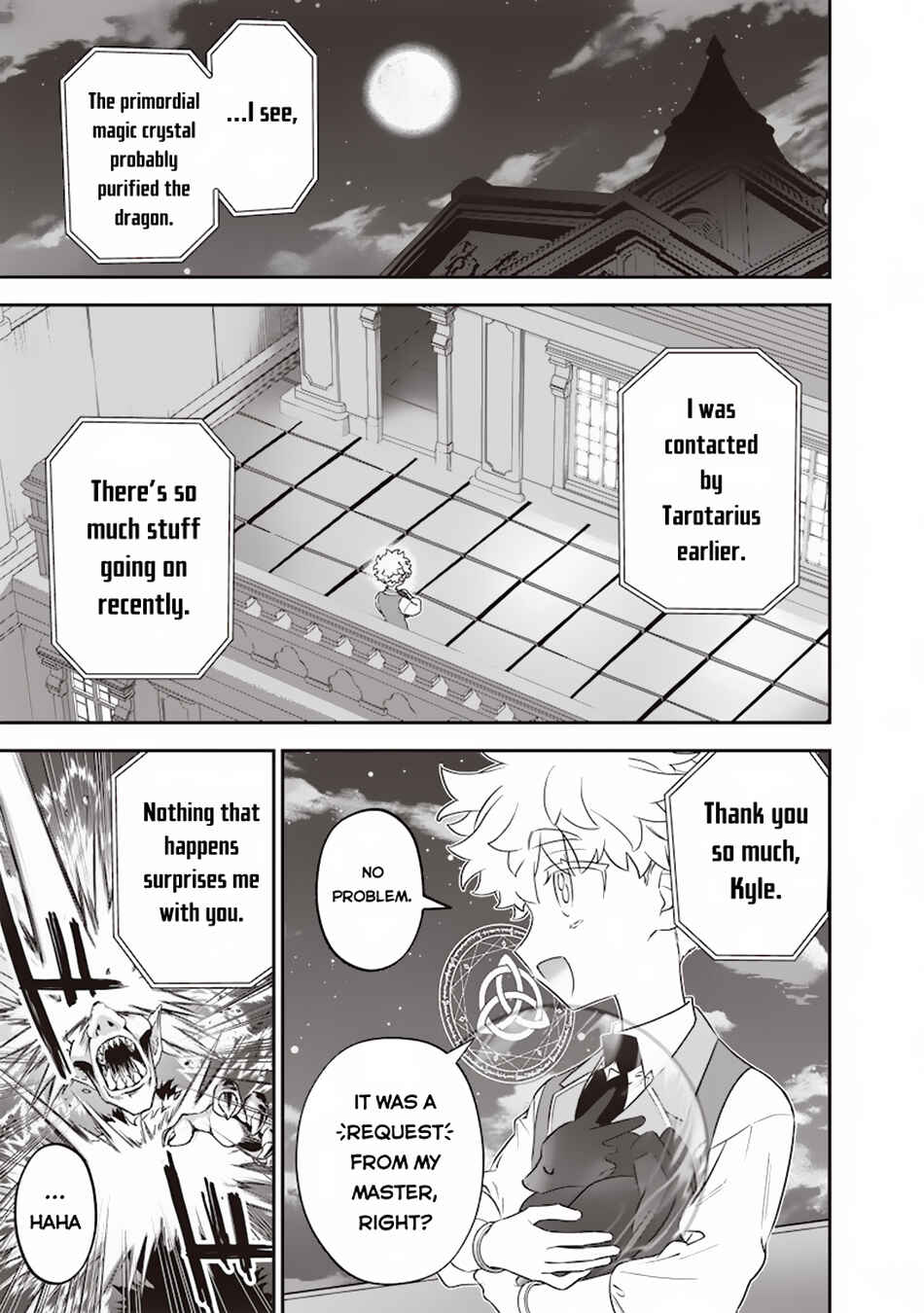 Page 4 Chapter 27 Sekai ni Hitori, Zenzokusei Mahou no Tsukaite