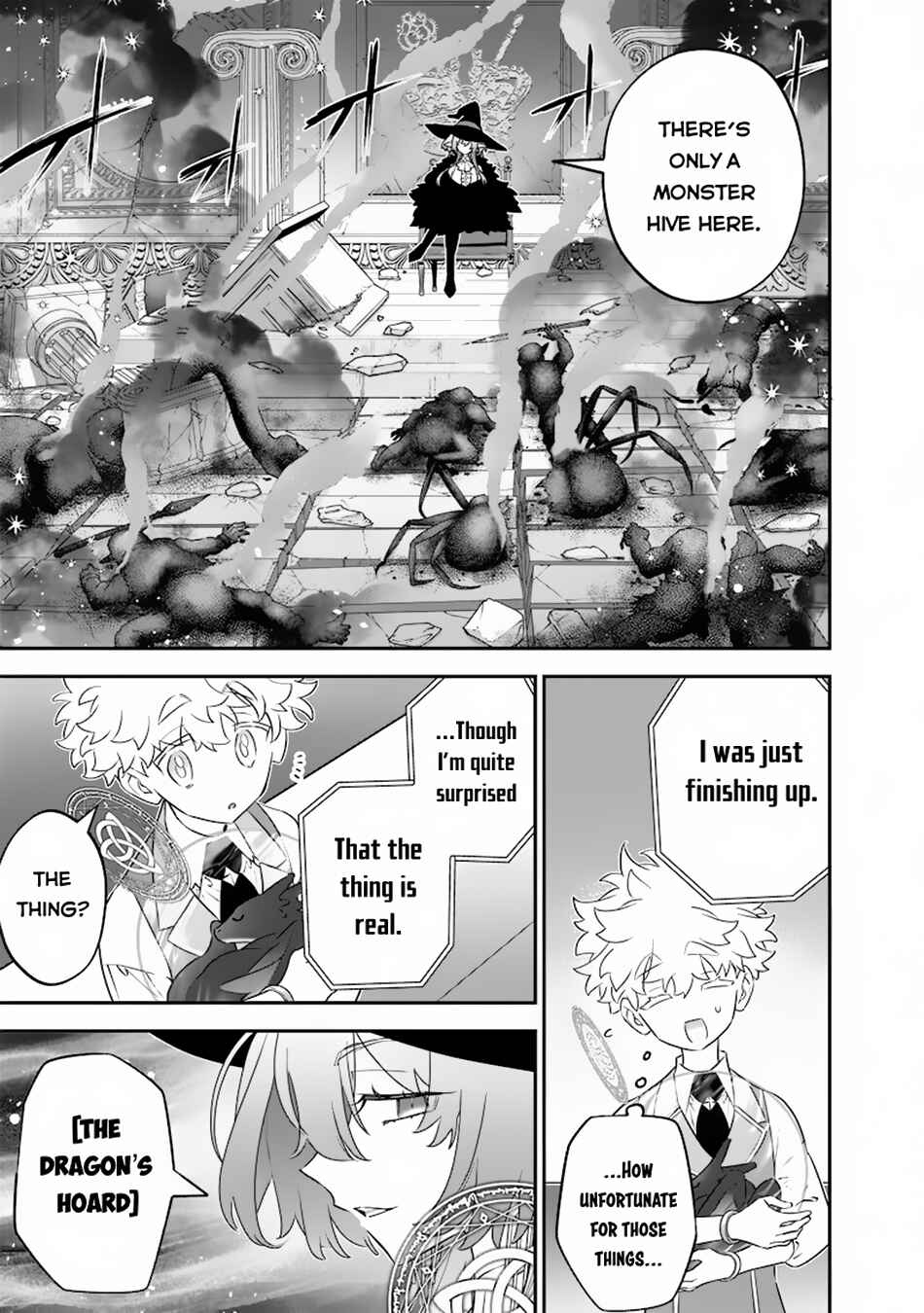 Page 6 Chapter 27 Sekai ni Hitori, Zenzokusei Mahou no Tsukaite